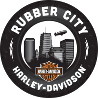 Rubber City Harley-Davidson Logo