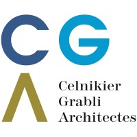 CELNIKIER & GRABLI ARCHITECTES Logo