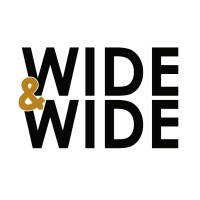 WIDE AND WIDE Logo