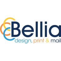 Bellia Print & Design Logo