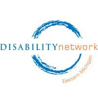 Disability Network Eastern Michigan Logo
