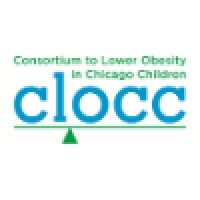 Consortium to Lower Obesity in Chicago Children (CLOCC) Logo