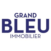 Grand Bleu Immobilier Logo
