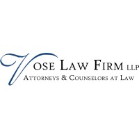Vose Law Firm LLP Logo