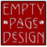 Empty Page Design Logo