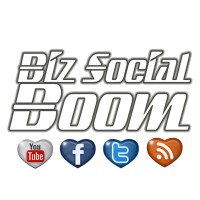 Biz Social Boom / Online Marketing Utah Logo