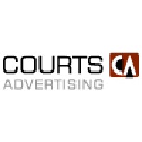 Courts Advertising Logo