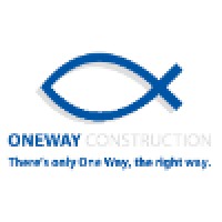 ONEWAY Construction Logo