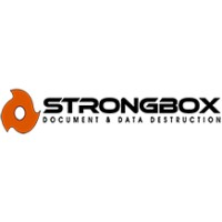 Strongbox Document & Data Destruction Logo
