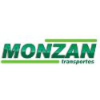 Monzan Transportes Logo