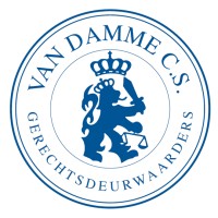 Van Damme c.s. Gerechtsdeurwaarders Logo