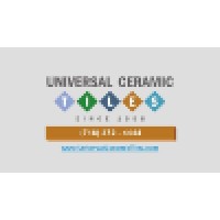 Universal Ceramic Tiles Logo