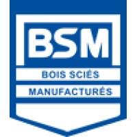 BSM - Bois Sciés Manufacturés Logo