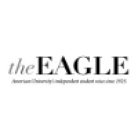 The American University Eagle Logo