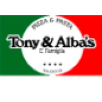 Tony & Albas Pizza and Pasta Logo