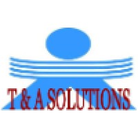 T & A Solutions Logo