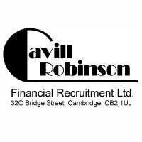 Cavill Robinson Financial Recruitment Logo