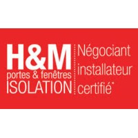 H&M - Portes - Fenêtres - Isolations Logo