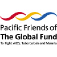 Pacific Friends of the Global Fund Logo