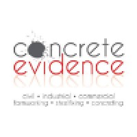 Concrete Evidence Logo