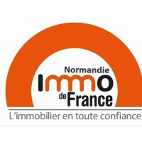 IMMO DE FRANCE NORMANDIE Logo