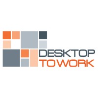DesktopToWork Logo