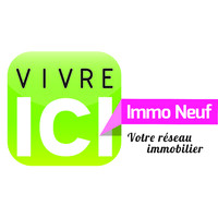VIVRE ICI IMMO NEUF Logo