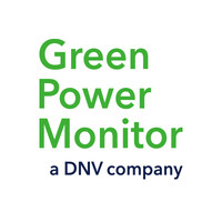 GreenPowerMonitor, a DNV company Logo