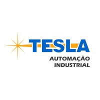 TESLA AUTOMAÇÃO INDUSTRIAL Logo
