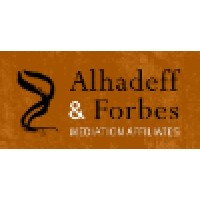 Alhadeff & Forbes Mediation Affiliates Logo