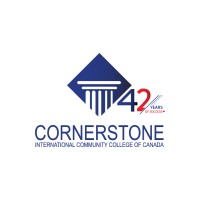 CICCC - Cornerstone International Community College of Canada Logo