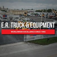 E.R Truck & Equipment Logo