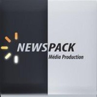 NEWSPACK MEDIA PRODUCTION Logo