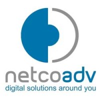NetcoADV - Digital Solutions Around You Logo