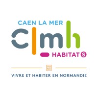 CLMH (Caen la mer Habitat) Logo
