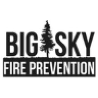 Big Sky Fire Prevention Logo