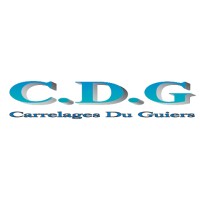 C.D.G CARRELAGES DU GUIERS Logo