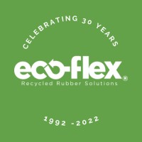 Eco-Flex Recycled Rubber Solutions Logo