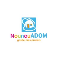 NOUNOU ADOM – Garde d’enfants à domicile Logo