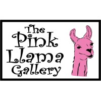 The Pink Llama Gallery Logo