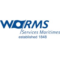 WORMS SERVICES MARITIMES Logo