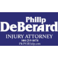 Philip DeBerard, Injury Attorney Logo