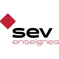 SEV Enseignes Logo