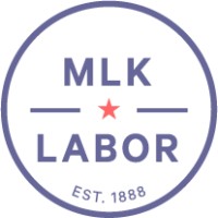 MLK Labor Logo