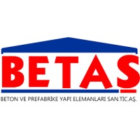 BETAŞ BETON VE PREFABRİKE YAPI ELEMANLARI SAN. TİC. A.Ş. Logo