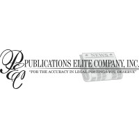 Publications Elite Company, Inc. Logo