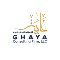 Ghaya Consulting Firm شركة غاية للاستشارات Logo
