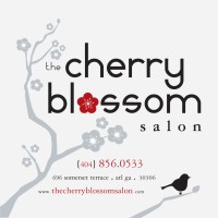 The Cherry Blossom Salon Logo