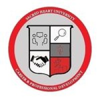 Sacred Heart Universitys Center for Career & Professional Development Logo