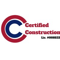 Certified Construction Logo